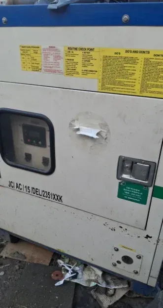 15 KVA Kirloskar green generator for sale